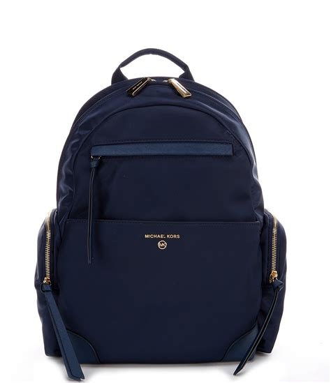 michael kors large nylon backpack